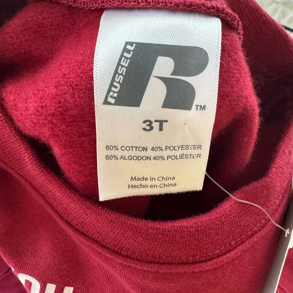 University of South Carolina 3T Sweatshirt by Russell Athletics NWT - Picture 2 of 6